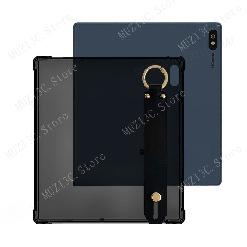 Có Dây Đeo Tay Mỏng Ốp điện thoại Cho Bigme B7 / B7 Pro 7 "eBook Ốp điện thoại TPU Trong Suốt Túi Kh