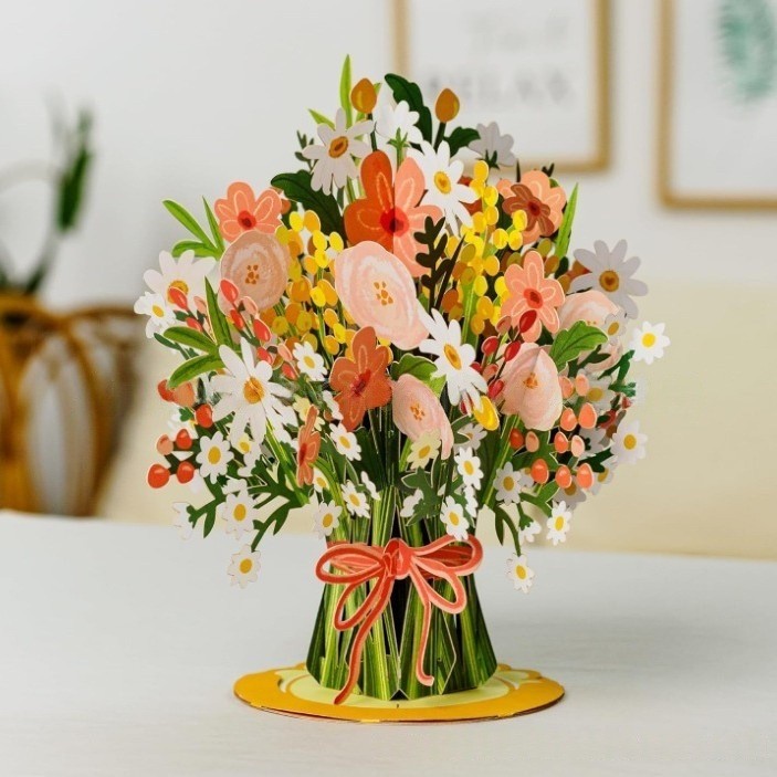 Thẻ bật lên bó hoa 3D ✷ ❈ 3D ✷ ❈ 3D ✷ ❈ ❈ ❈ ❈ ❈ ❈ 2TWO