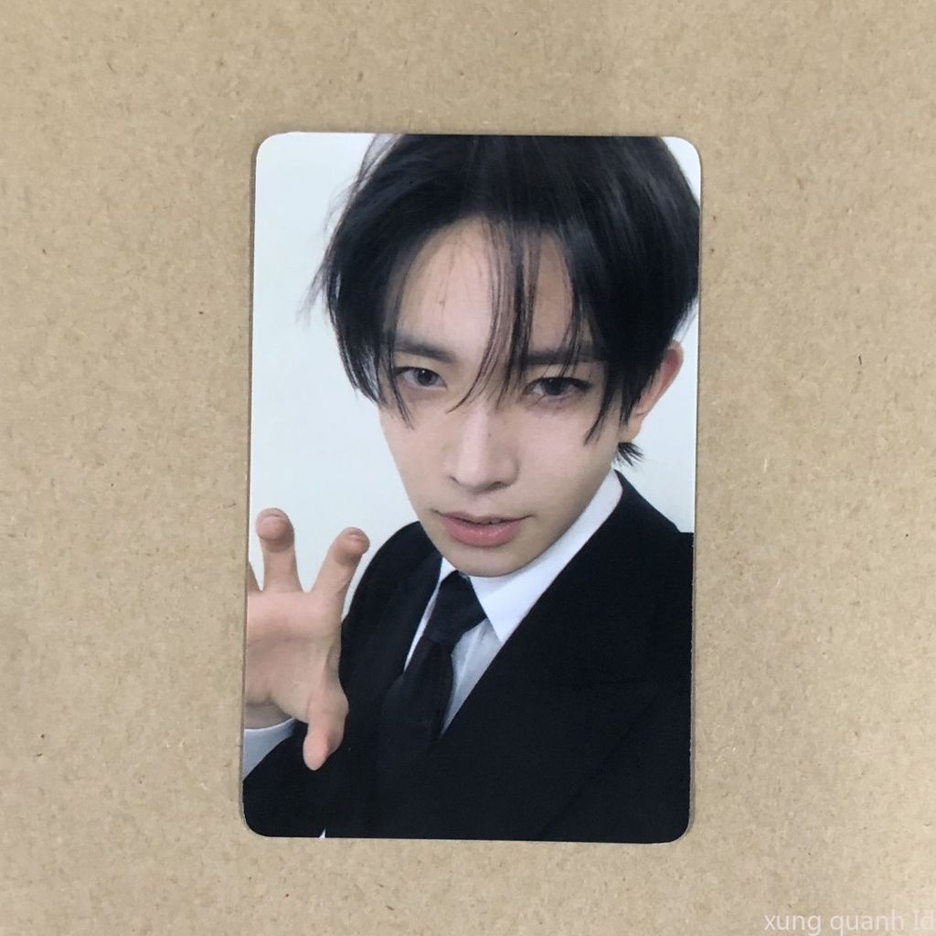 Enhypen HEESEUNG ngoại tuyến flash mini 6 thẻ nhỏ