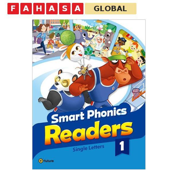 Sách ngoại văn: Smart Phonics Readers 1 (Combined Version)