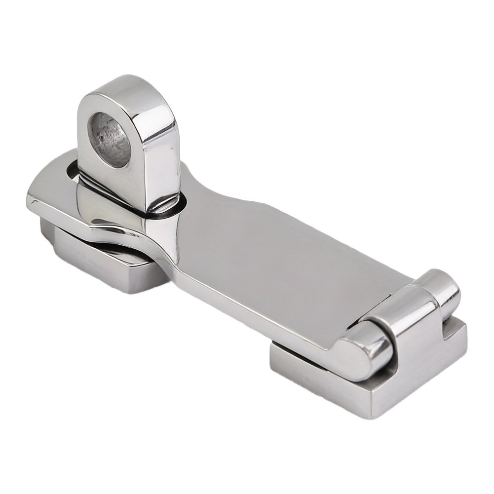 <cosyh>Swivel Safety Hasp 316 Stainless Steel 4mm Thick Stainless Integrated Design