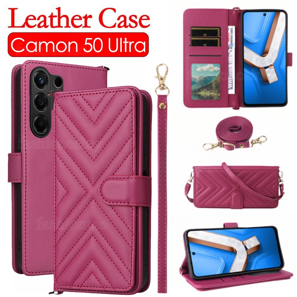 Dành Cho Camon 50Ultra Da Lật Ốp lưng Tecno Camon 50 Ultra Pro Camon50 Ultra Camon50Ultra Camon50 Pr