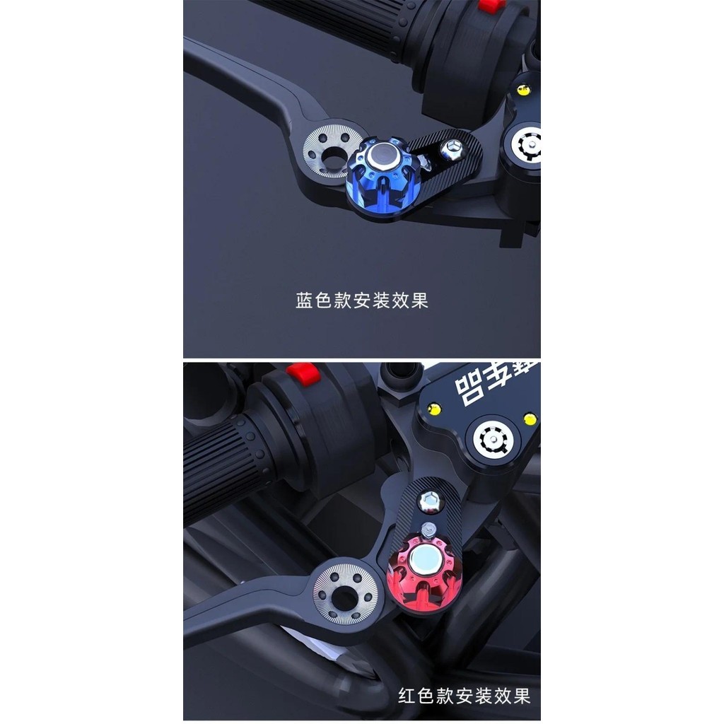 Thích hợp cho Yamaha NMAX 155 NMAX 125 NSS 300 / 350 / 750 XMAX 400 / 300 / 250 CNC Xe Máy Phanh Đòn