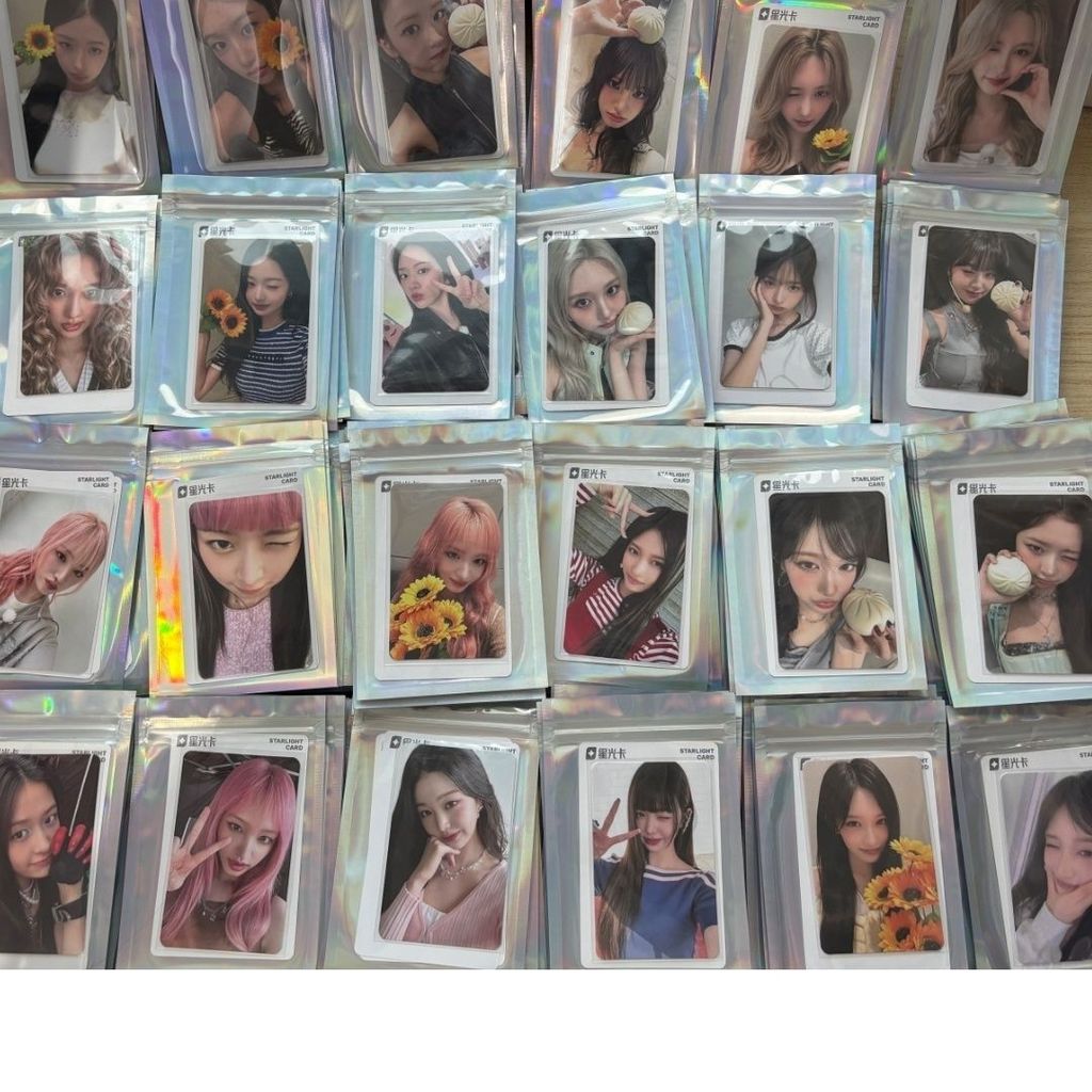 Live ive Fu Starlight Card SECRET Jang Won-young Anyu Makoto Naoai Lian Rui