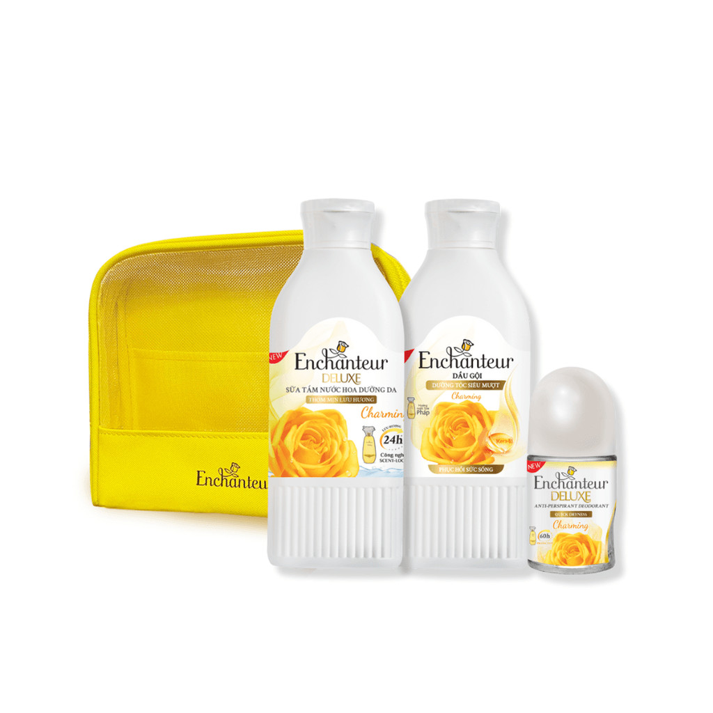 Bộ Sản Phẩm Du Lịch Enchanteur Charming | Guardian Việt Nam