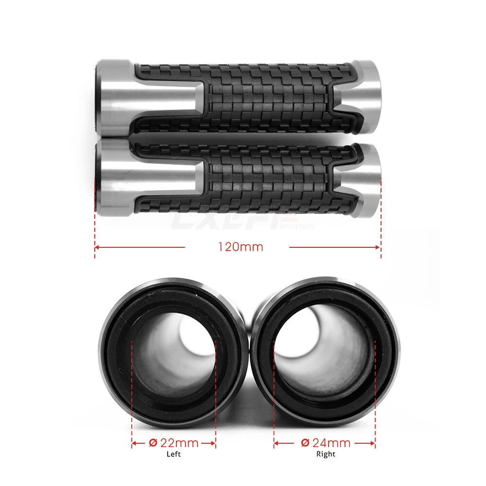 Tay Lái Xe Máy Đa Năng 7 / 8 '' 22MM Dành Cho Xe Yamaha sniper 150 / 135 MX125 MX150 9VVP