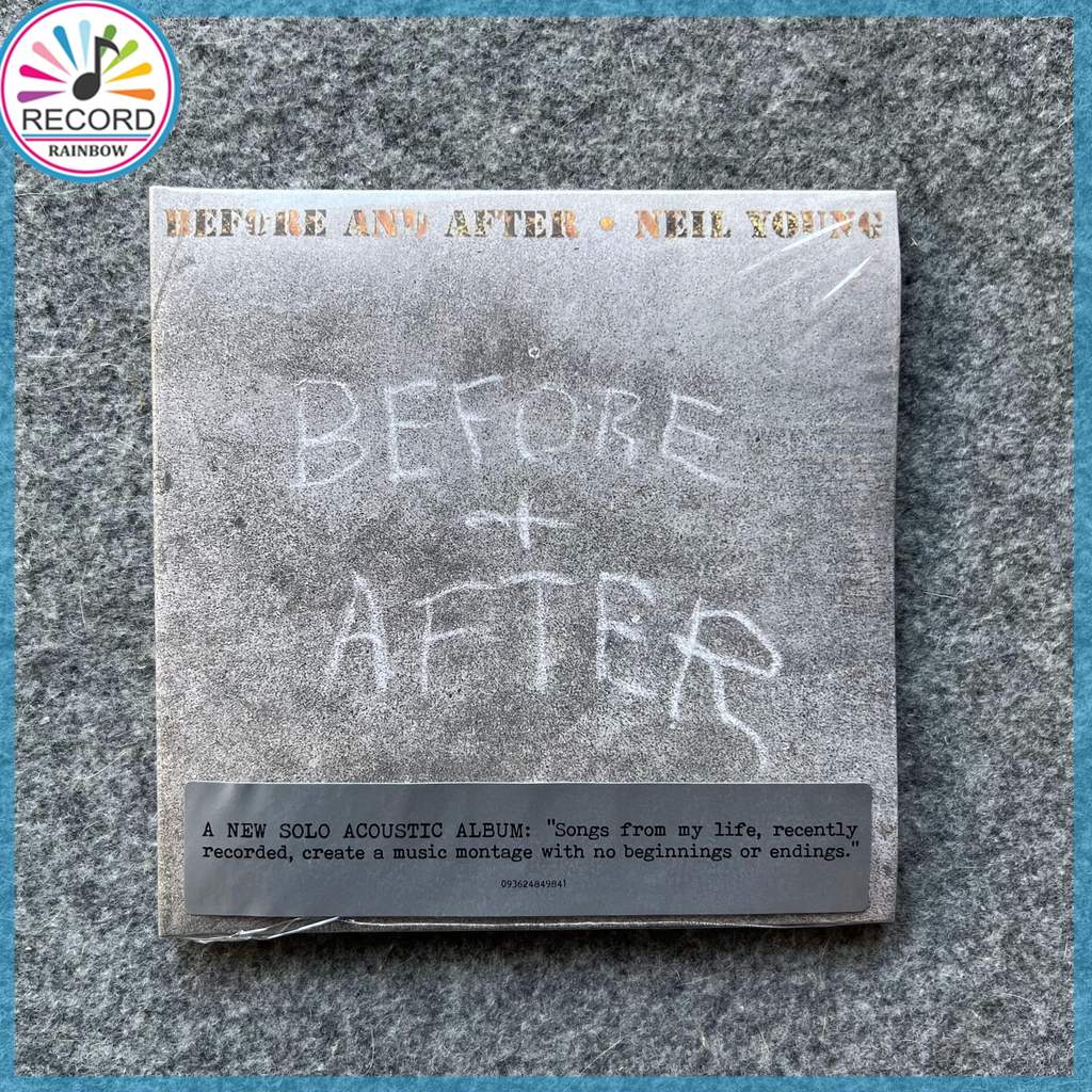 Neil Young Before And After Original CD Brand New Album [Sealed] LST