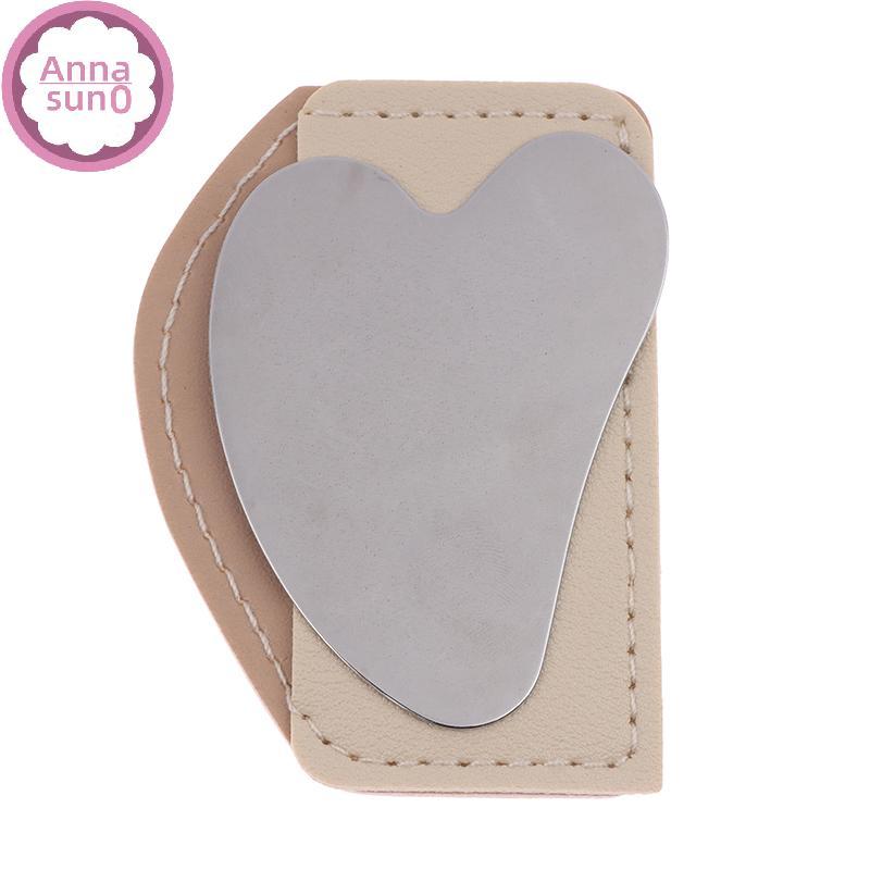 Annasun Face Ne Body Guasha Massage Dụng Cụ Chăm Sóc Da Mặt Guasha Board Máy Mát Xa Mặt Thép Không G