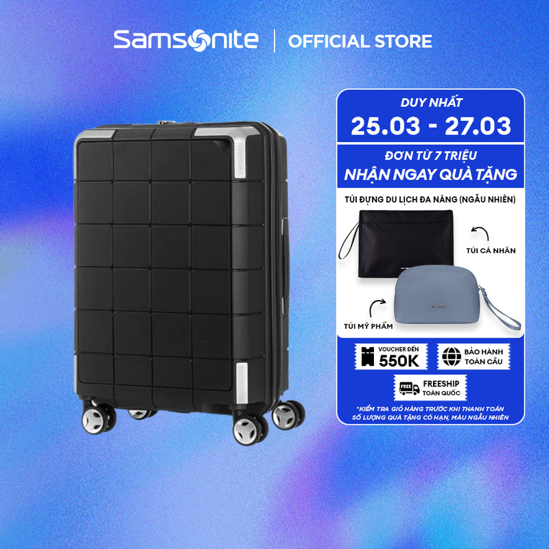 Vali kéo Samsonite Cube-048 Front PKT