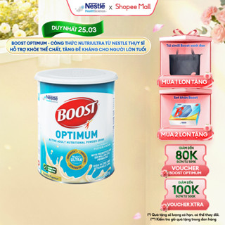 Sữa Bột NESTLÉ BOOST OPTIMUM Singapore Bổ Sung Dinh Dưỡng Cho Người Lớn Tuổi