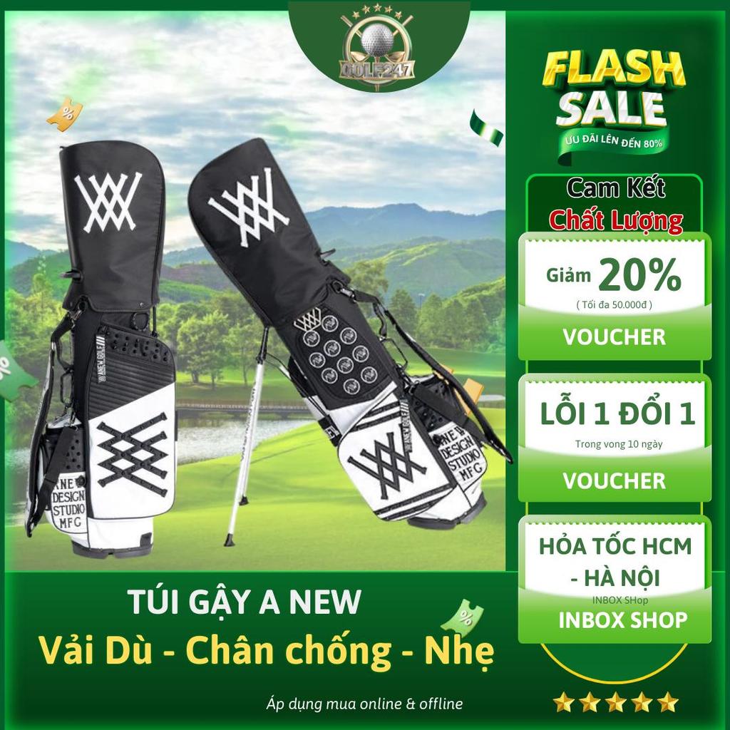 Túi Gậy Golf ANEW Stand Bag – Vải Dù Cao Cấp Chống Nước, Có Chân Chống, Nhẹ – Giao Nhanh TP.HCM