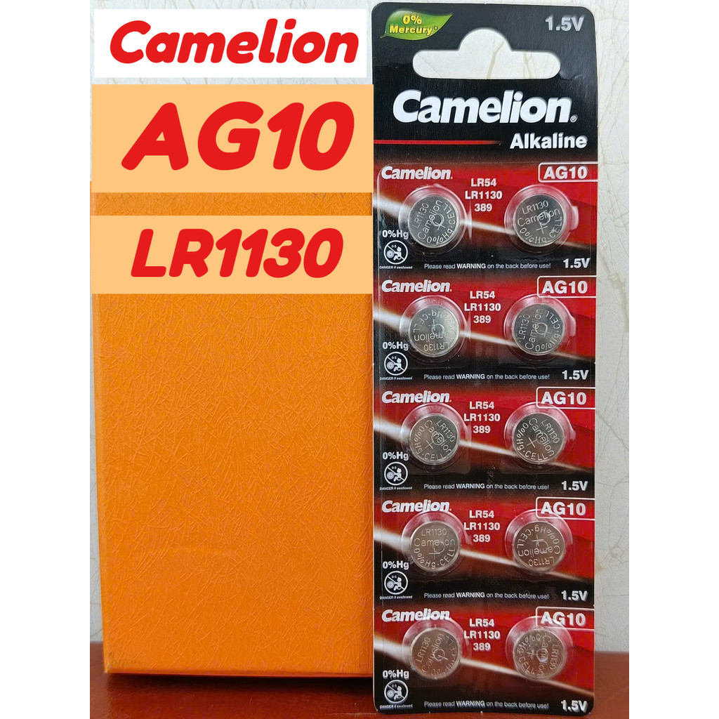 Pin CAMELION  AG10 (Lr1130, Lr54) pin alkaline tốt