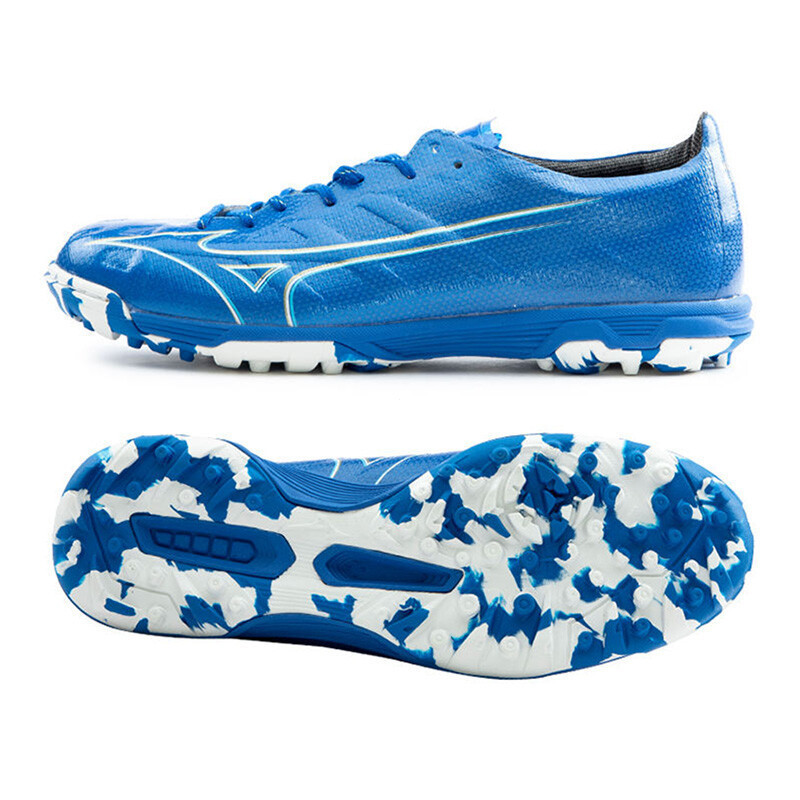 Mizuno Alpha Elite - Giày bóng đá nam màu xanh