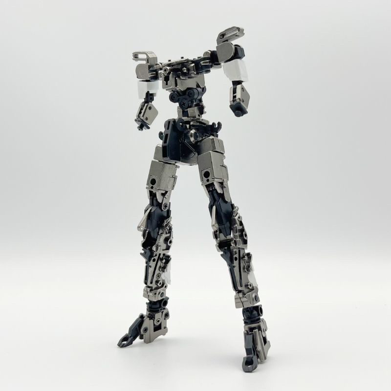 Mùa xuân hè DABAN 8827 FIX 1 / 100 Bộ phận khung kim loại cánh trắng tuyết (Không bao gồm bộ dụng cụ