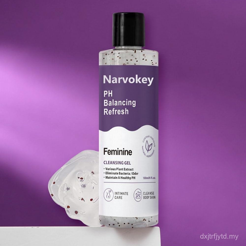 Sữa tắm cân bằng pH Refresh của cô ấy, Dung dịch vệ sinh nữ tính tự nhiên-8fl oz