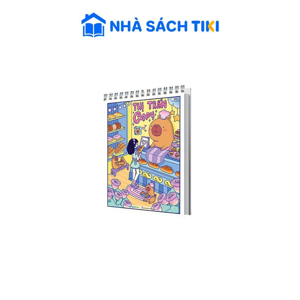 Sách - Thị trấn Capy - Little Rainbow - Megabook