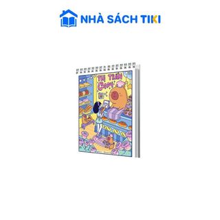 Sách - Thị trấn Capy - Little Rainbow - Megabook