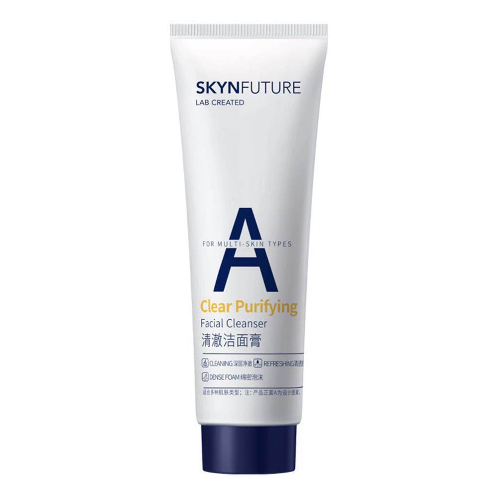 SKYNFUTURE Multi Skin Type Purify Cleanser Gentle Non Striping Clean Dirt Drying Sensitive Skin Frie