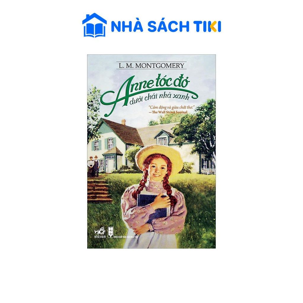 Sách Anne Tóc Đỏ Dưới Chái Nhà Xanh