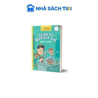 Bộ sách Thám tử Sherlock Nhí - Combo 5 cuốn - NXB Trẻ