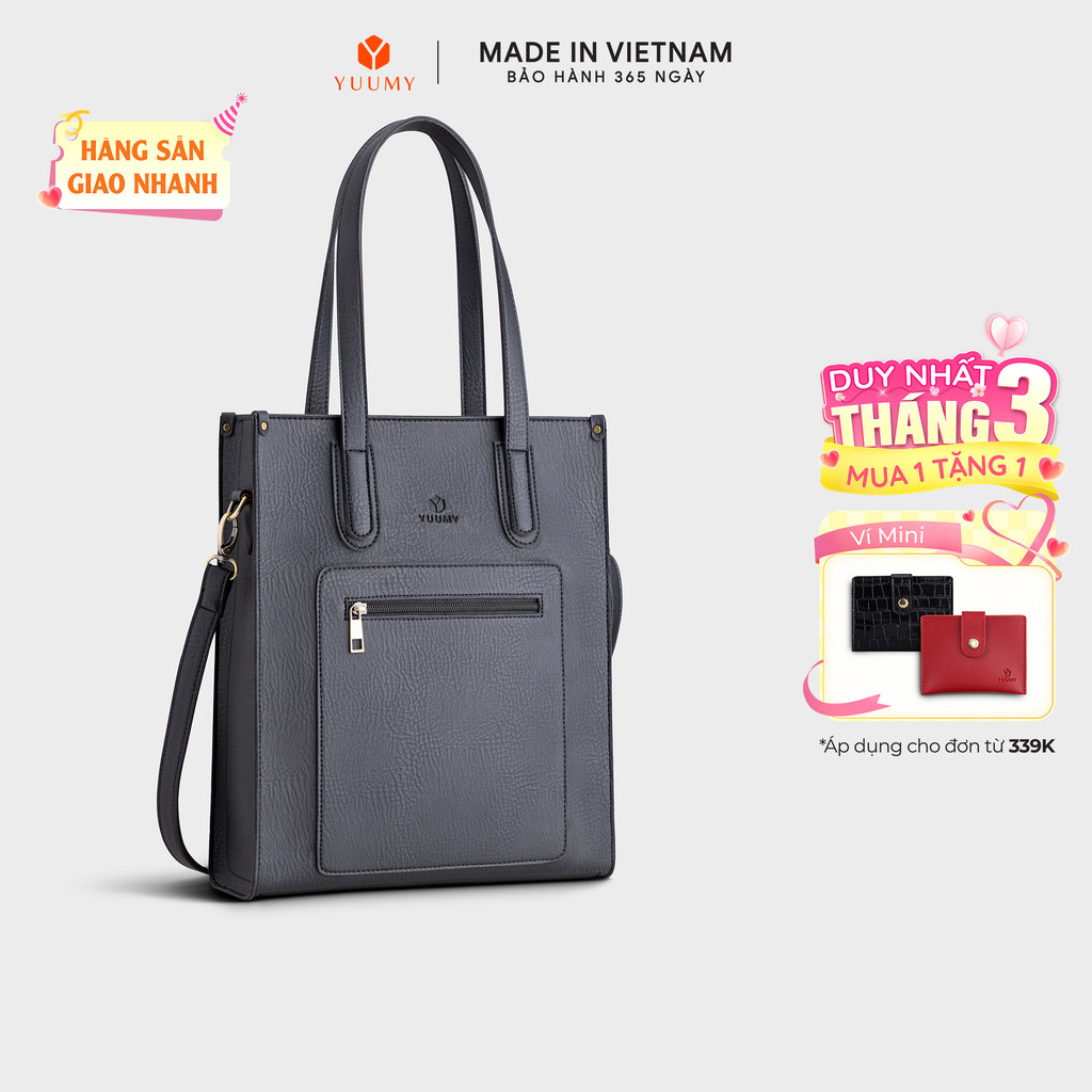 Túi Yuumy (Thời trang nữ tote - Túi xách da YTX18) Bagsmart