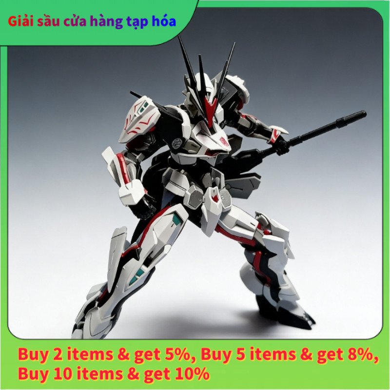 🚚Mô Hình gundam Lắp Ráp HGCE 1/144 MHF-01Ω Load Astray Omega có áo decal hg