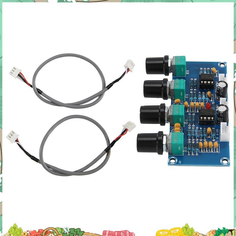 XH-A901 NE5532 Tone Board Preamp với bảng khuếch đại trước Treble