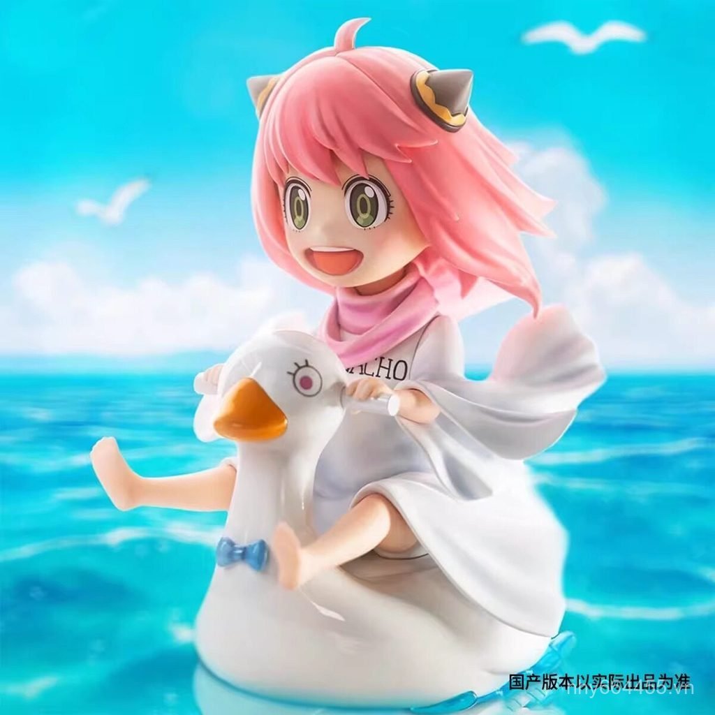 Bán Chạy Spy Play House Little Swan Arnia Dễ Thương Anime Mẫu Tay Trang Trí Ô Tô Để Bàn Trang Trí Qu