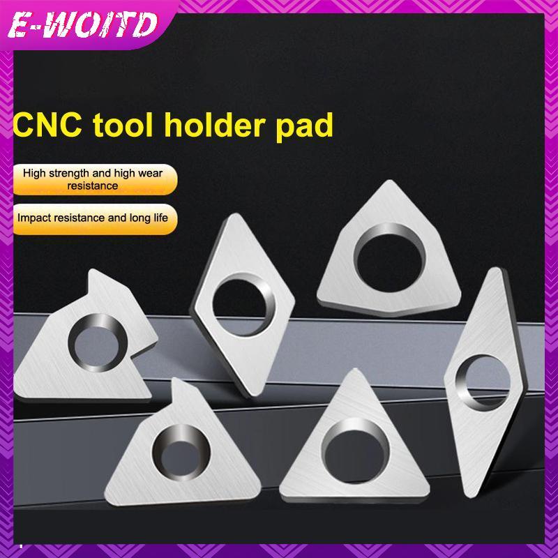 E-WOITD MT1603 MT1604 MV1603 MS1204 MC1204 MT2204 MW0603 MW0804 Thép vonfram CNC Shim Ghế Pad Cho Gi