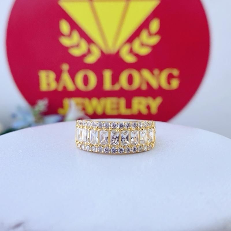 Nhẫn nữ hội bền màu NH110 trang sức Bảo Long