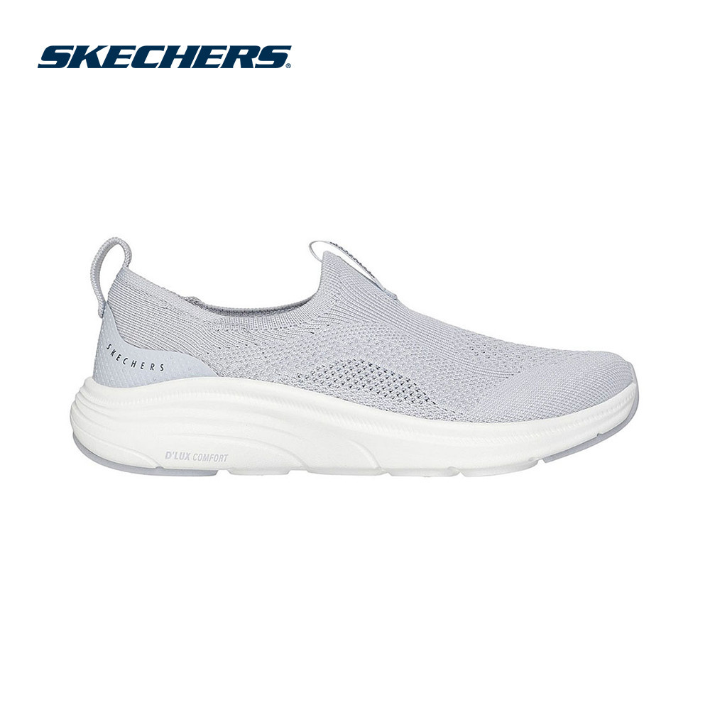 Giày Thể Thao Nữ Skechers Sport Active D'Lux Comfort 2.0 Encourage Thường Ngày - 104471-GRY Air-Cool