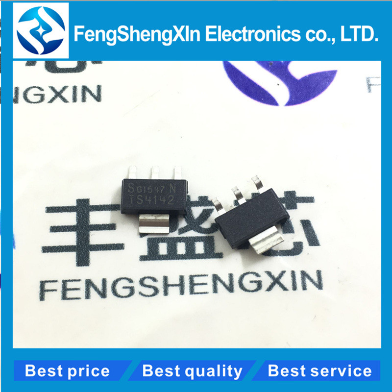 10 Cái / lốc Mới TS4142N BTS4142N SOT223 ts4142 Công Tắc Nguồn Cao Thông Minh ic