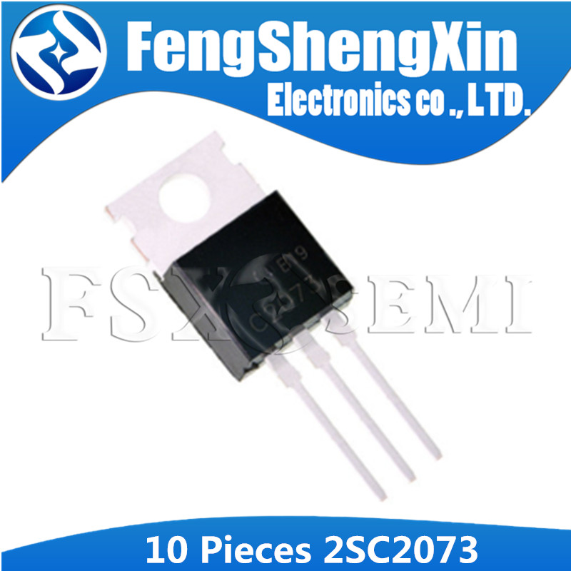 10 chiếc 2SC2073 TO220 C2073 TO-220 TO-22 KSC2073 bộ ba điện