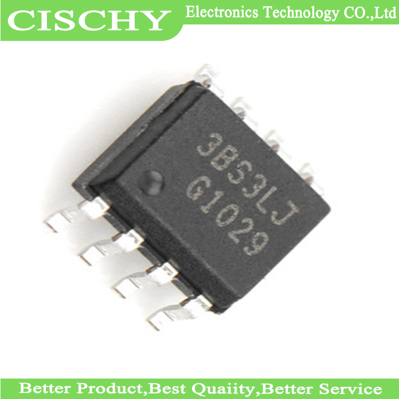 5 Cái / lốc ICE3BS03LJG 3BS3LJ SOP-8 ICE3BS03 Mới nguyên bản