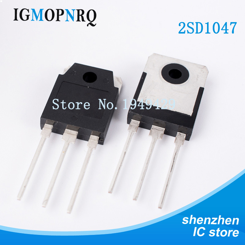 5 chiếc 2SD1047 D1047 hoặc 5 chiếc 2SB817 B817 TO-3P khuếch đại âm thanh ống IC đích thực