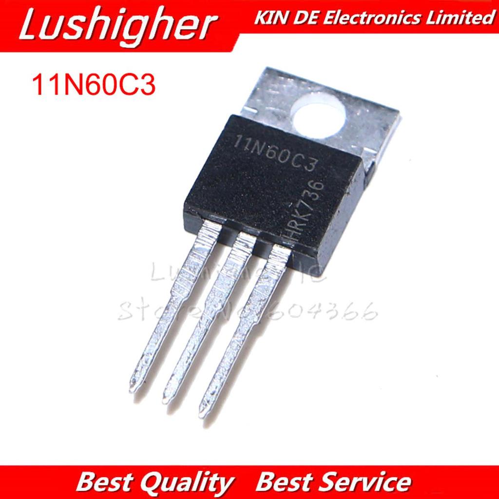 10 Chiếc SPP11N60C3 TO220 11N60C3 TO-220 N Kênh Mới Chính Hãng