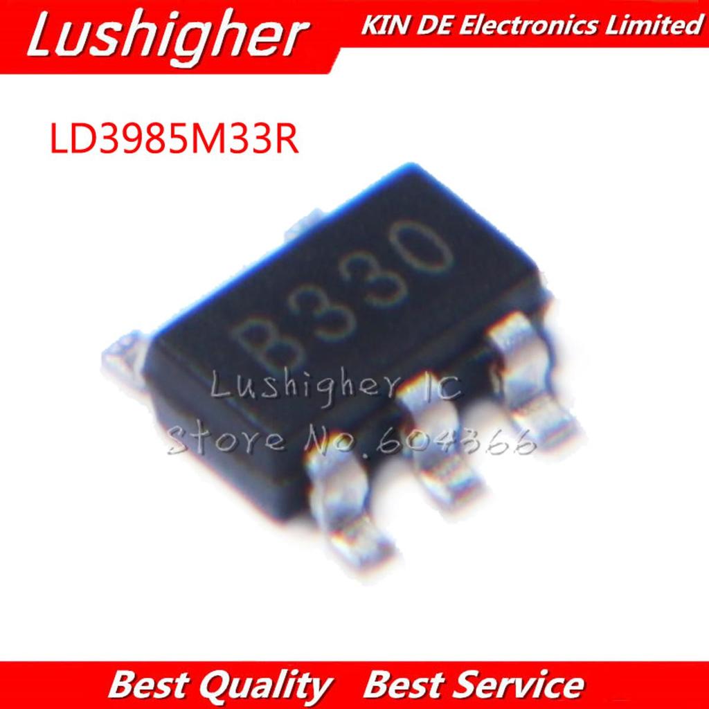 20 chiếc LD3985M33R SOT23-5 LD3985M33 SOT B330 SOT23