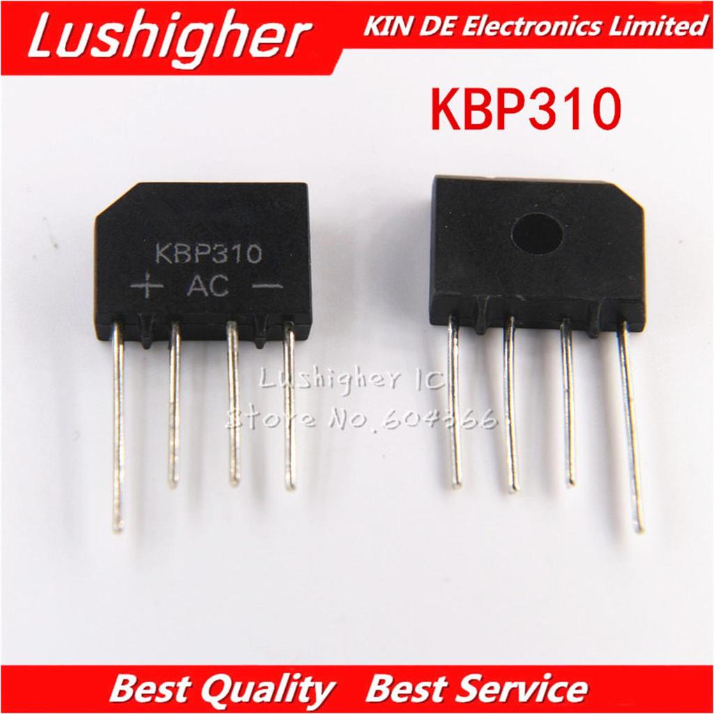 20 Chiếc KBP310 KBP 310 Cầu Chỉnh Lưu IC 3A 1000V Mới Chính Hãng
