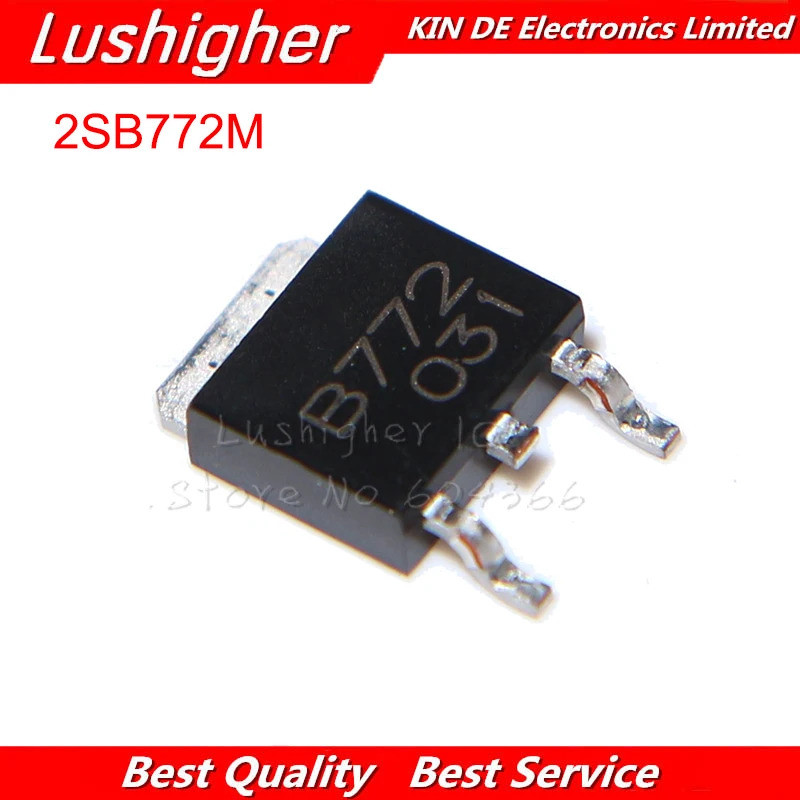 10 Chiếc 2SB772M TO252 B772M SOT-252