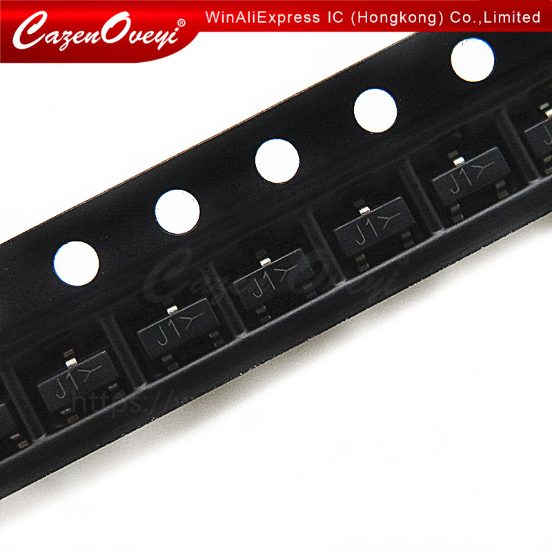 100 Cái / lốc BSS138 BSS138L BSS138LT1G J1 SOT-23 Còn Hàng