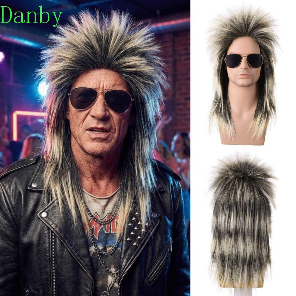 INGALA Tóc Giả Mullet Nam, Tổng Hợp Lông Tơ Đẹp Mắt, Style Retro 70s & 80s