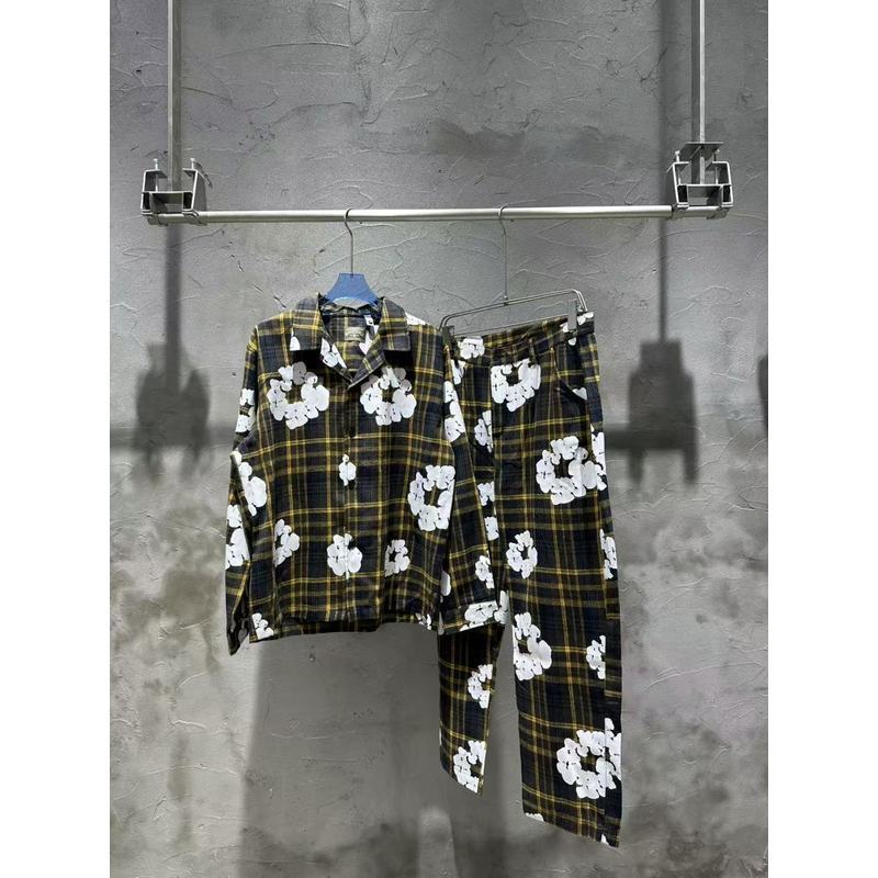 Quần Jean Denim Tears Kẻ Sọc Phù Hợp Mặc Hàng Ngày