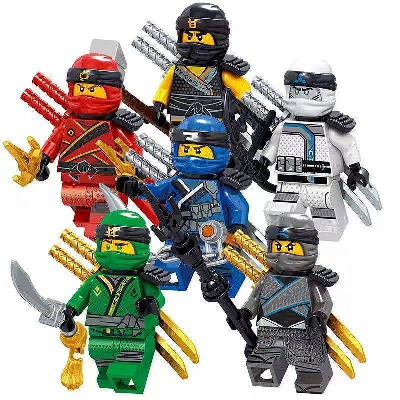 Ninjago Season 8th Building Blocks Doll Model Building Block Toys for over 6 Years Old qXJv