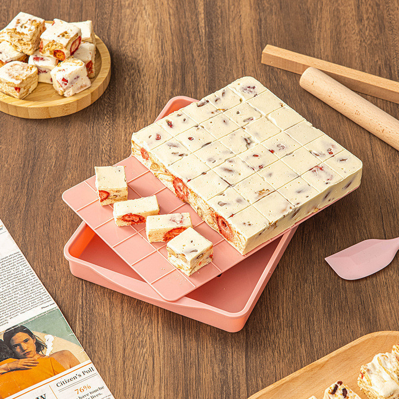 Bông Tuyết Sắc Nét Khuôn Chống Dính Nougat Khuôn Làm Mát Chống Dính Shaqima Khuôn Taffy Khuôn Nougat