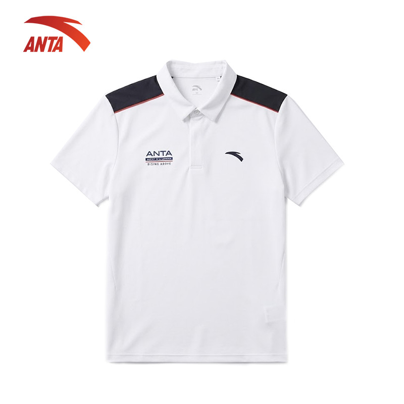 ANTA Áo Polo Thời Trang Thể Thao Nam 1525B7166