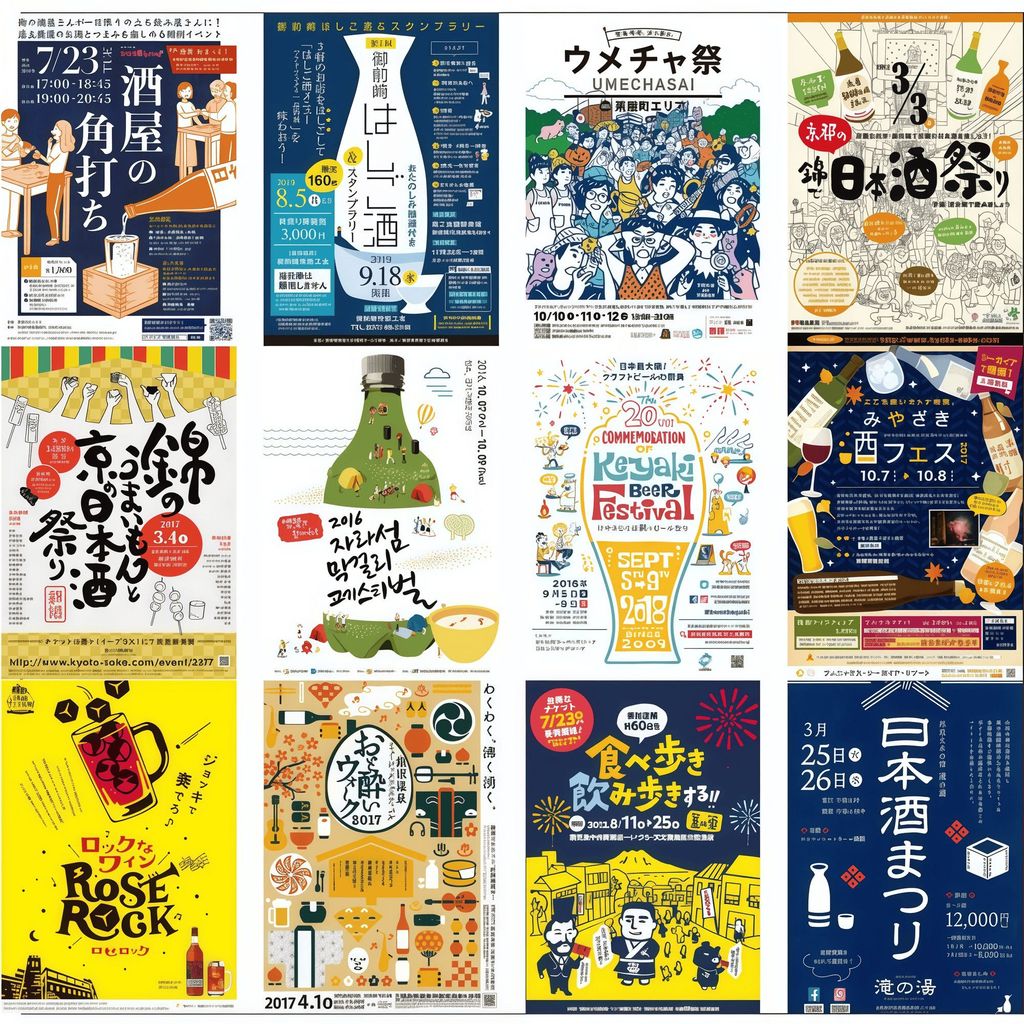 áp phích nhật 🔥trang trí nhà hàng nhật bản  Sticker Dán Tường Izakaya Phong Cách Nhật Bản  Ẩm Thực N