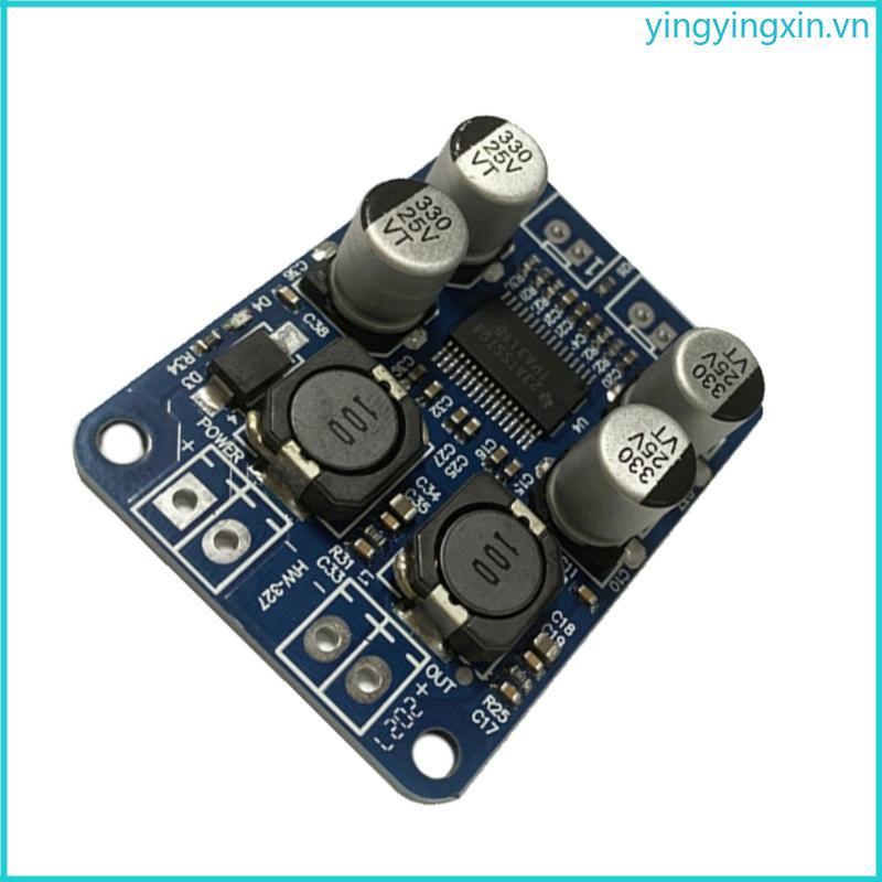 Bảng khuếch đại công suất âm thanh kỹ thuật số YIN Mono TPA3118 8-24V 60W Bộ khuếch đại âm thanh Mon