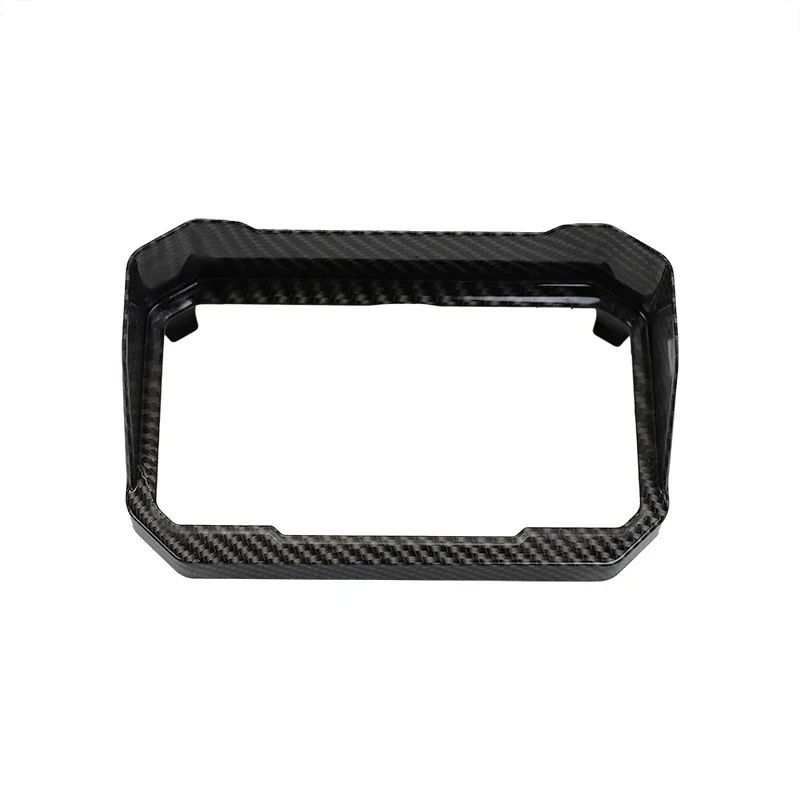 Mũ dụng cụ che nắng bằng Carbon Look phù hợp cho CFMOTO 450MT 450 MT ﻿Bộ phận bảo vệ vỏ xe máy 450mt