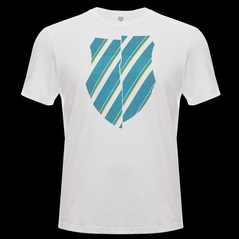 Áo thun nam thời trang phong cách mới KSWISS Vải thoải mái