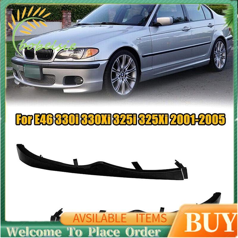 Cho E46 330i 330Xi 325i 325Xi 2001-2005 Xe Phía Trước Dưới Đèn Pha Đúc Bao Viền 51137043409 51137043